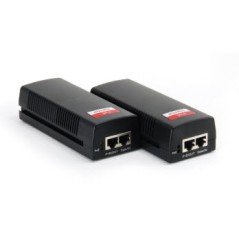 LevelOne PoE Injector, 15.4W, Grey (POI-2002)